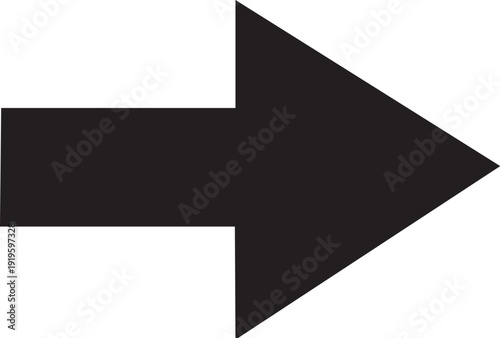 Black paper origami arrow icon on white background vector design illustration