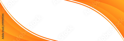 Elegant layered orange wave background with smooth gradient transitions, perfect for corporate and creative layouts.