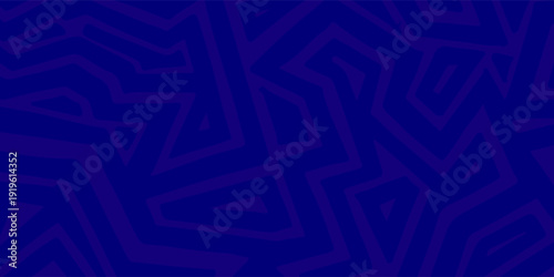 Stylish blue abstract pattern with interconnected angular lines, perfect for banners, wallpapers, and web design.