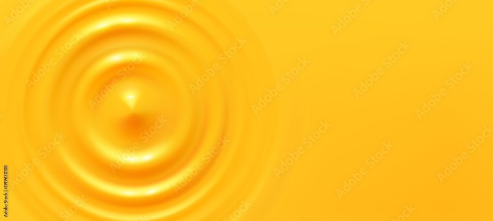Φωτογραφία Ripple, splash water waves surface from drop background