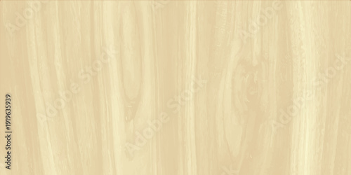 Light natural wood grain texture background, smooth beige oak or pine timber surface for interior design and backdrop
