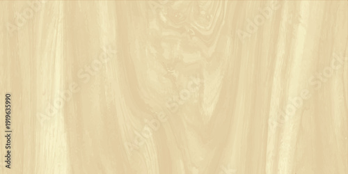 Light natural wood grain texture background, smooth beige oak or pine timber surface for interior design and backdrop
