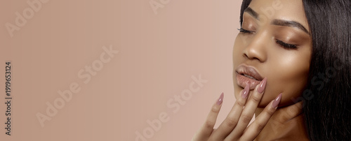Obraz na plátne Beauty woman