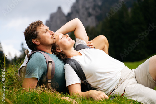 Relaxing family vacation in the tranquil mountains