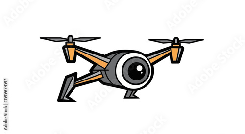 Drone Aerial Camera Device.