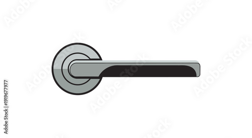Modern Door Handle Design.
