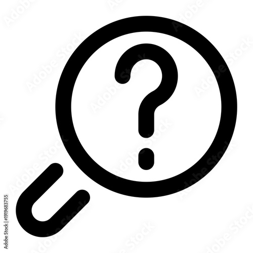 ask icon for illustration