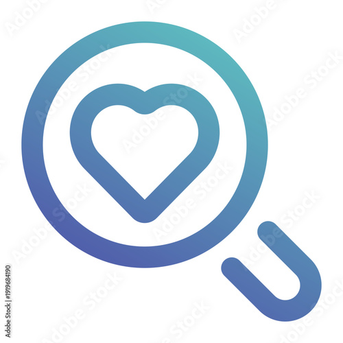 love icon for illustration