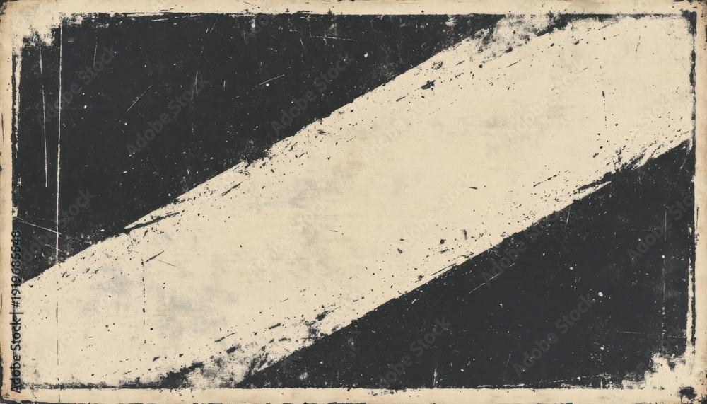 Fototapeta premium Diagonal Grunge Stripe Background