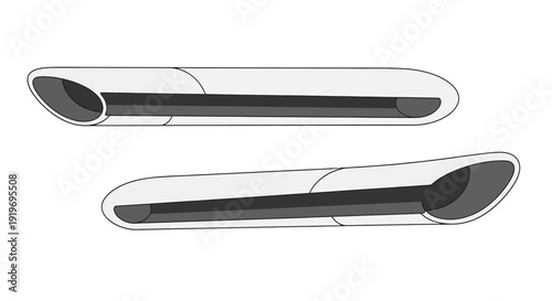 Spoons in Black and White.