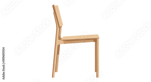 Wooden Chair Furniture Design.
