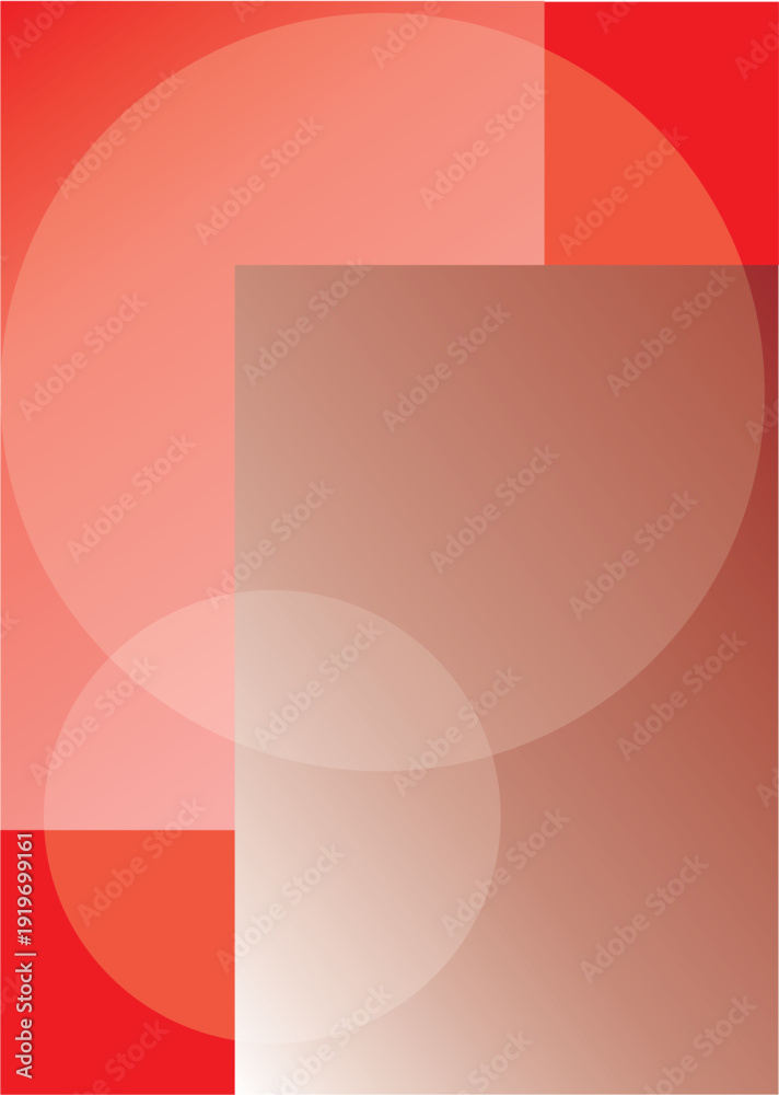 Obraz premium abstract background with circles