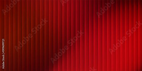 Red and Gold Fractal Ripple Abstract. Modern creative trendy design in vector illustration
