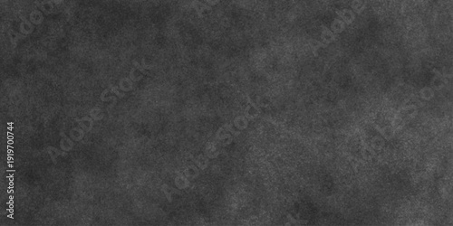 Dark grey paper background surface texture. Black white scratched grunge stucco wall background or texture. black fabric background marble texture with copy space or image. seamless pattern background
