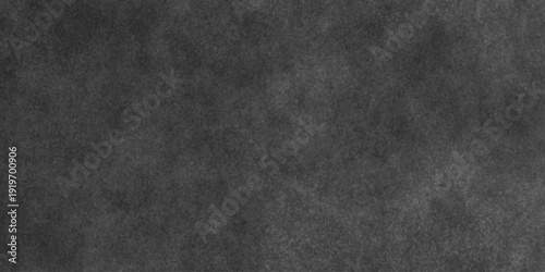Dark grey paper background surface texture. Black white scratched grunge stucco wall background or texture. black fabric background marble texture with copy space or image. seamless pattern background