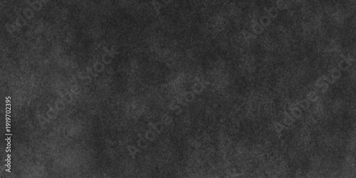 Dark grey paper background surface texture. Black white scratched grunge stucco wall background or texture. black fabric background marble texture with copy space or image. seamless pattern background