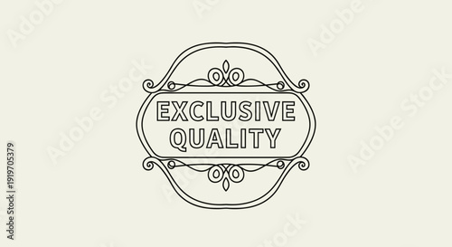 Exclusive Quality Badge or Logo Design.