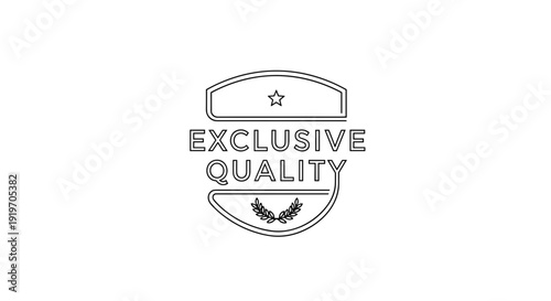 Exclusive Quality Badge or Label Design.