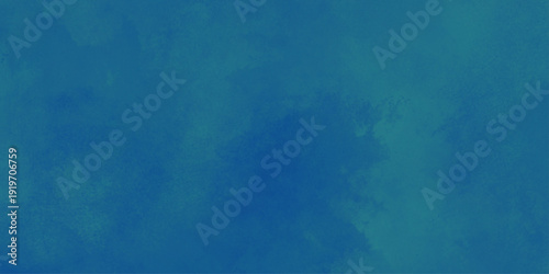 Abstract painting background texture with dark slate blue and teal blue colors and space for text or image. The background is dark blue watercolor grunge paper. abstract multi color colorful wall. 
