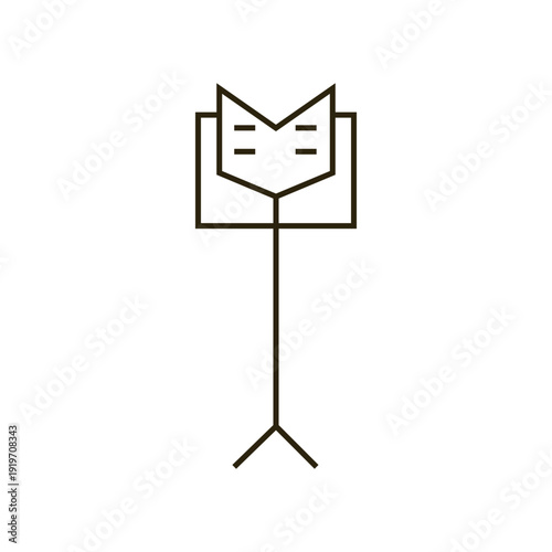 music stand icon