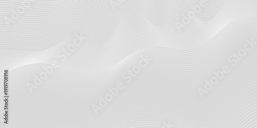 Premium background design with diagonal line pattern in grey colour. Vector white horizontal template for business banner, formal invitation backdrop, luxury voucher