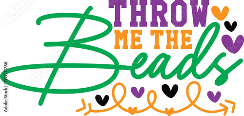 Mardi Gras  Svg Design