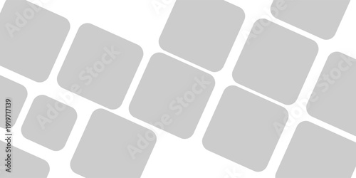 Abstract photo collage template with diamond layout can be used for modern portfolio or gallery eps 10