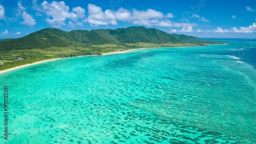 沖縄県　石垣島の海