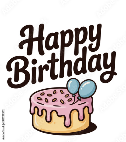 birthday cake with candles