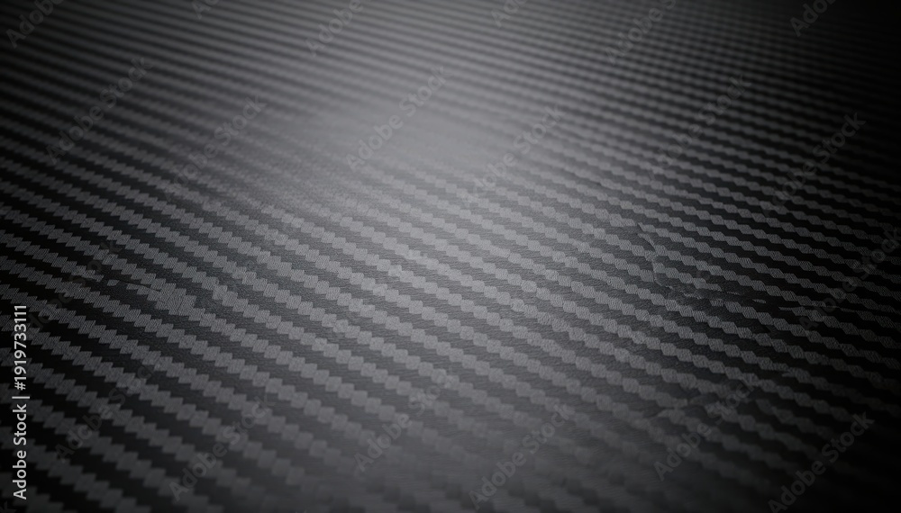 Obraz premium Carbon Fiber Texture: A close-up view unveils the intricate weave of carbon fiber, showcasing its modern texture, strength, and sleek aesthetic.