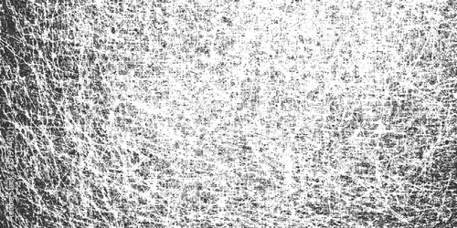 Black and white abstract texture with dense scribbled lines and pixelated patterns background