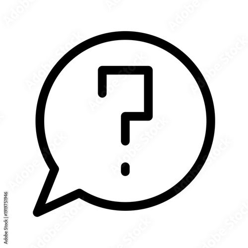 Help Icon Vector Symbol Design Illustration