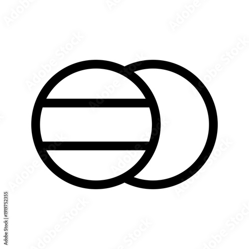 Softening Icon Vector Symbol Design Illustration