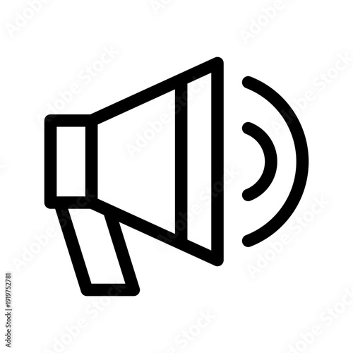 Prmotion Icon Vector Symbol Design Illustration