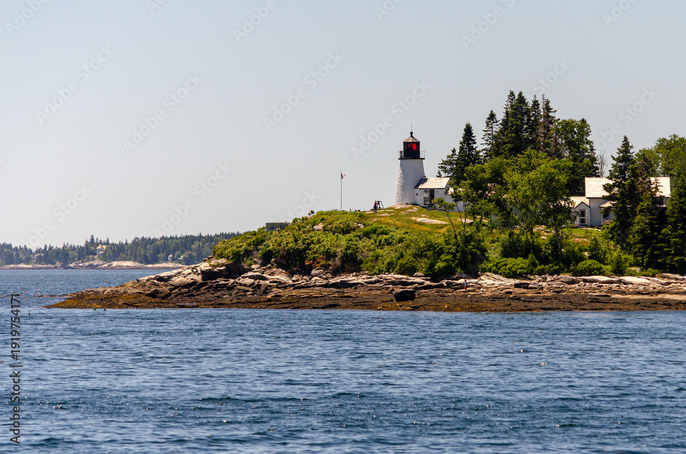 Fototapeta premium lighthouse on the coast