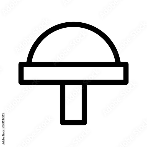 Waiter Icon Vector Symbol Design Illustration