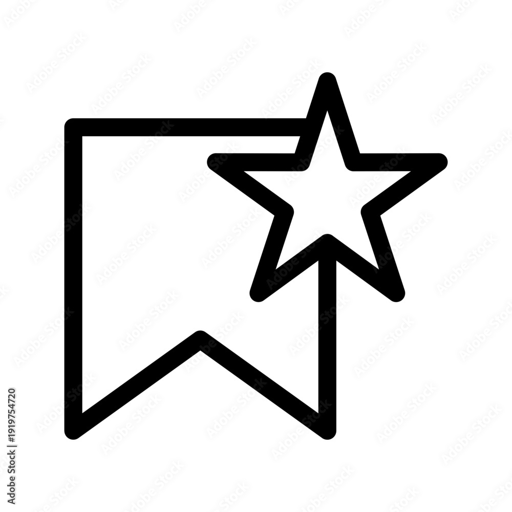 Obraz premium Save Post Icon Vector Symbol Design Illustration