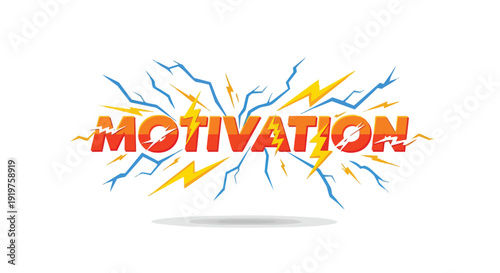 Dynamic burst of inspiring energy igniting the human spirit for impactful achievement and unwavering progress a powerful visual representation of