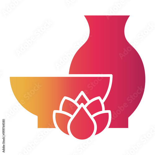 jug Gradient icon