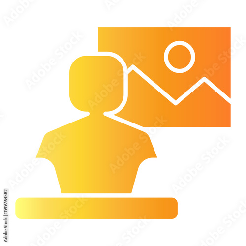 museum Gradient icon