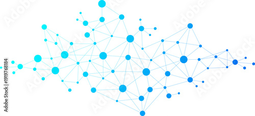 Geometric plexus technology futuristic network background