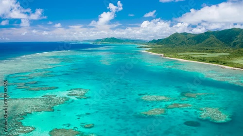 沖縄県　石垣島の海
