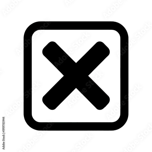 Close Button UI Icon