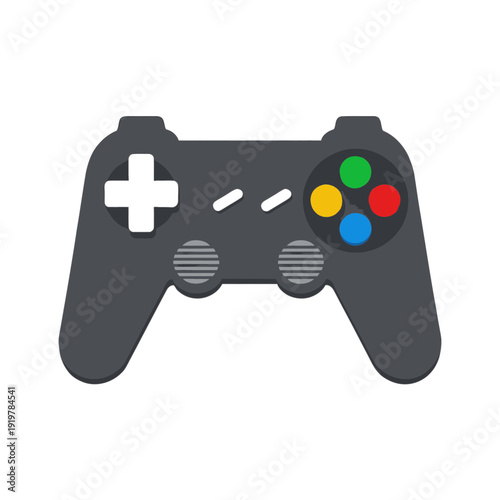 Gaming Controller Vector Icon