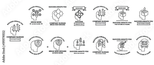 A series of headshots with the words "discuss"