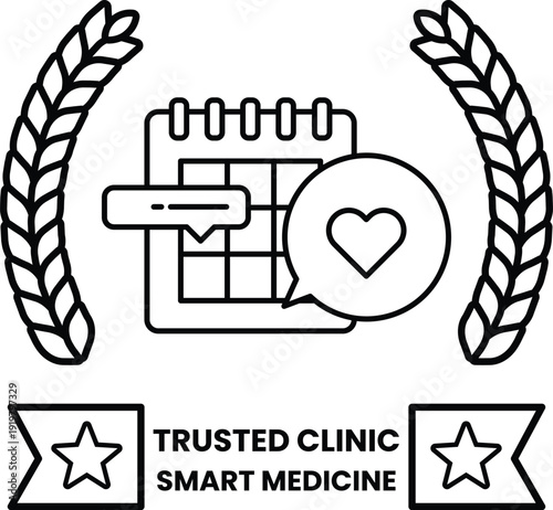 A logo for a trusted smart medicine company