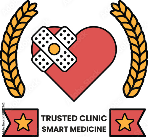 A logo for a trusted clinic that specializes in smart medicine