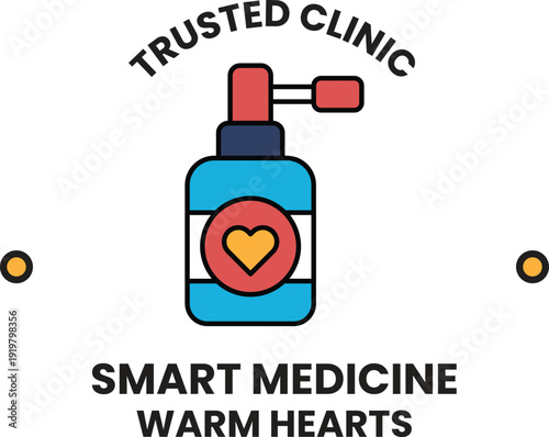 A bottle of smart medicine that warms hearts