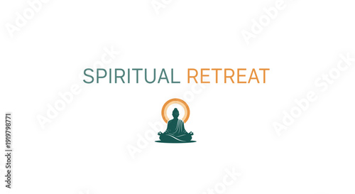 Spiritual Retreat Meditation Zen Buddhism Enlightenment.