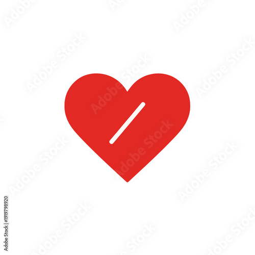 Broken Heart UI Icon